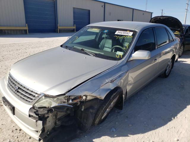 Photo 2 from auction – 2004 TOYOTA AVALON XL with VIN 4T1BF28BX4U367233