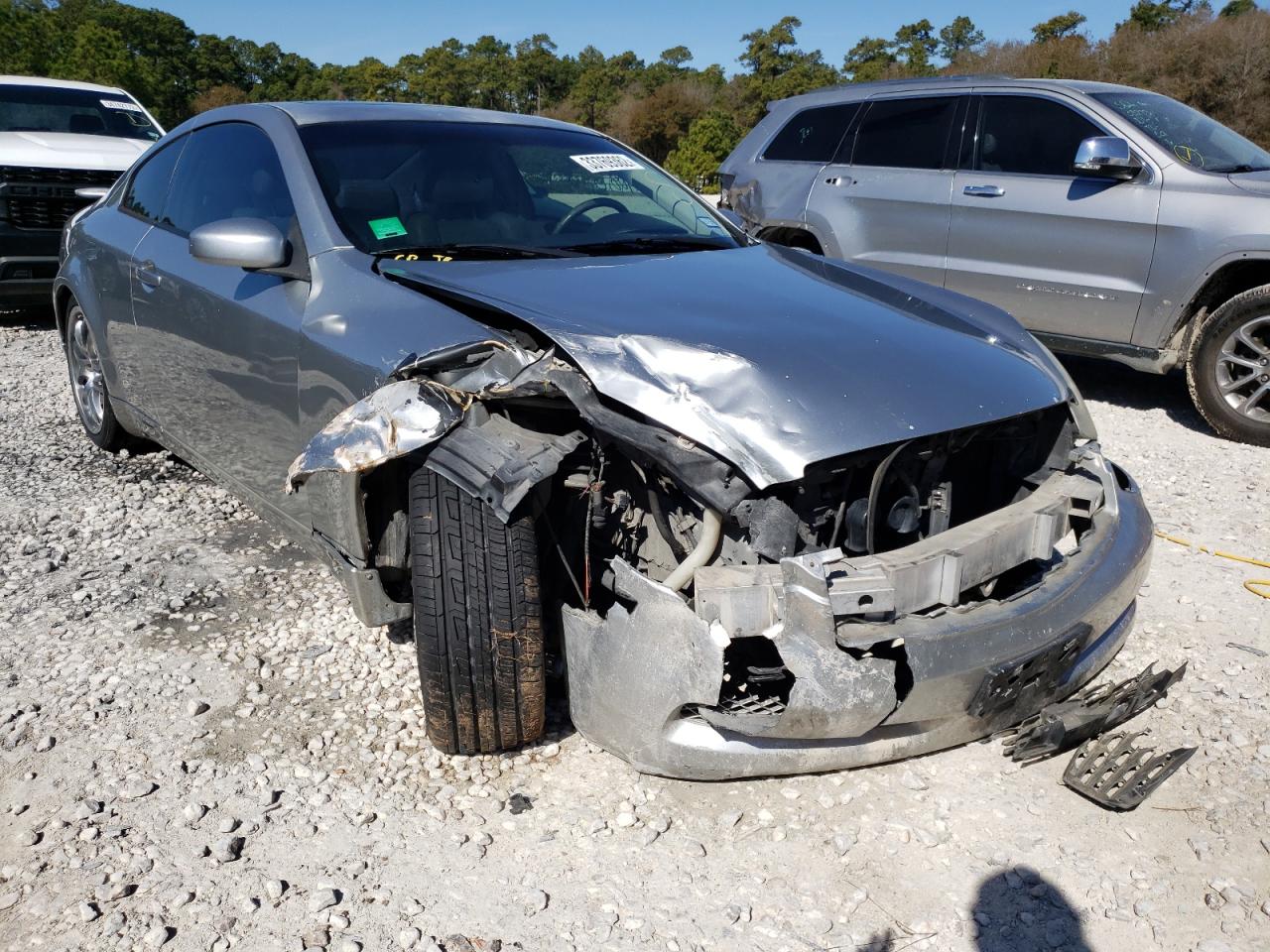 INFINITI G35 2005 with VIN JNKCV54E25M403977 - Photo from auction