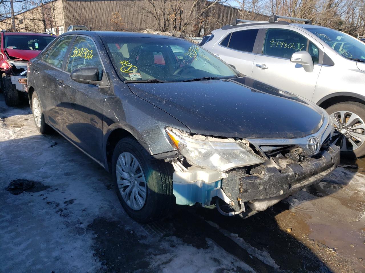 TOYOTA CAMRY BASE 2012 with VIN 4T4BF1FKXCR163341 - Photo from auction