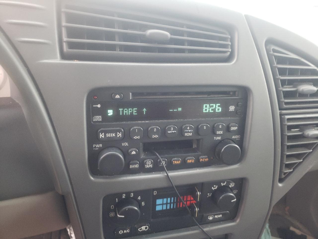 Photo 9 from auction – 2003 BUICK RENDEZVOUS with VIN 3G5DA03E93S502161
