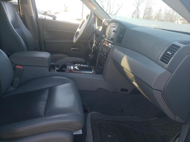 Photo 5 from auction – 2006 JEEP GRAND CHER with VIN 1J8HR58296C295157