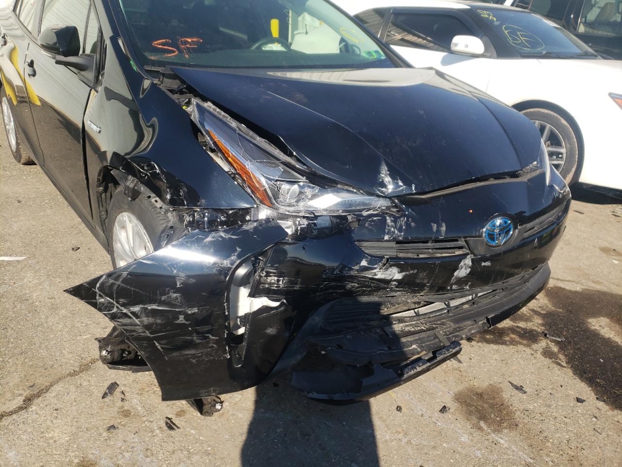 Photo 9 from auction – 2019 TOYOTA PRIUS with VIN JTDKARFU8K3094151