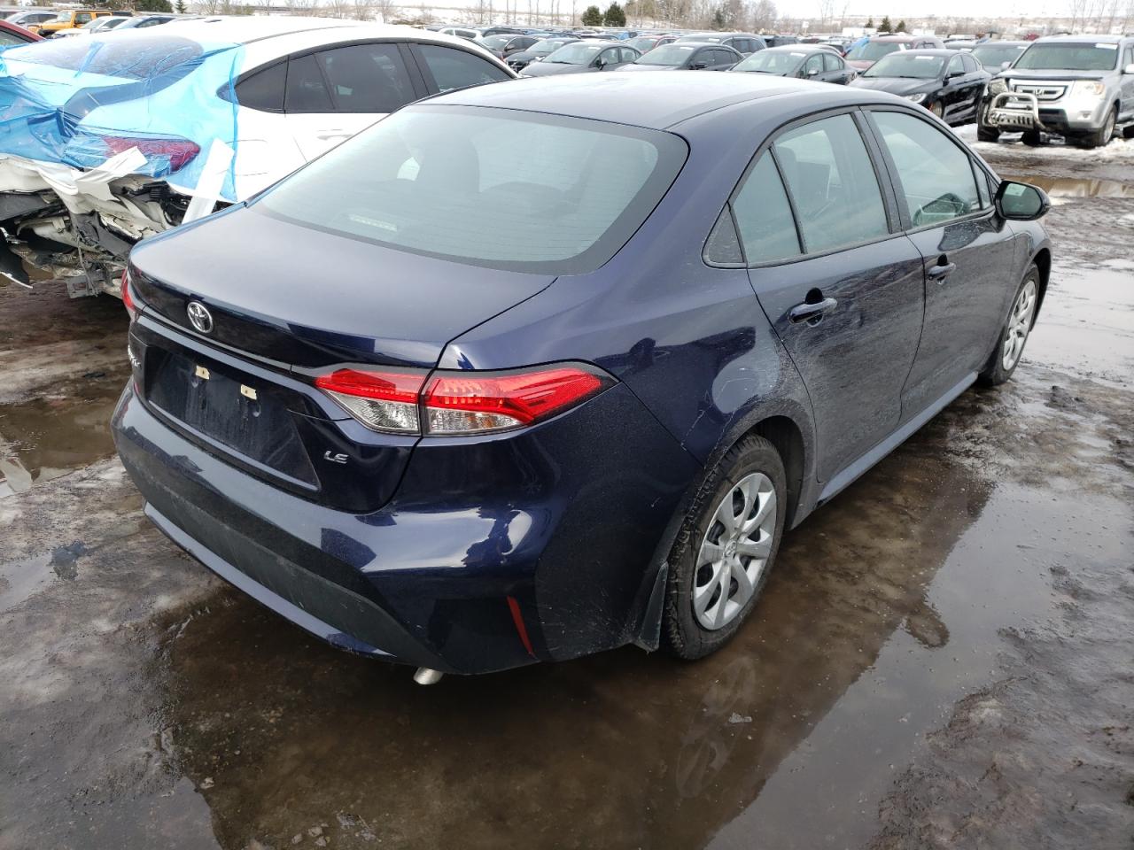 Photo 4 from auction – 2020 TOYOTA COROLLA LE with VIN 5YFBPRBE4LP042179