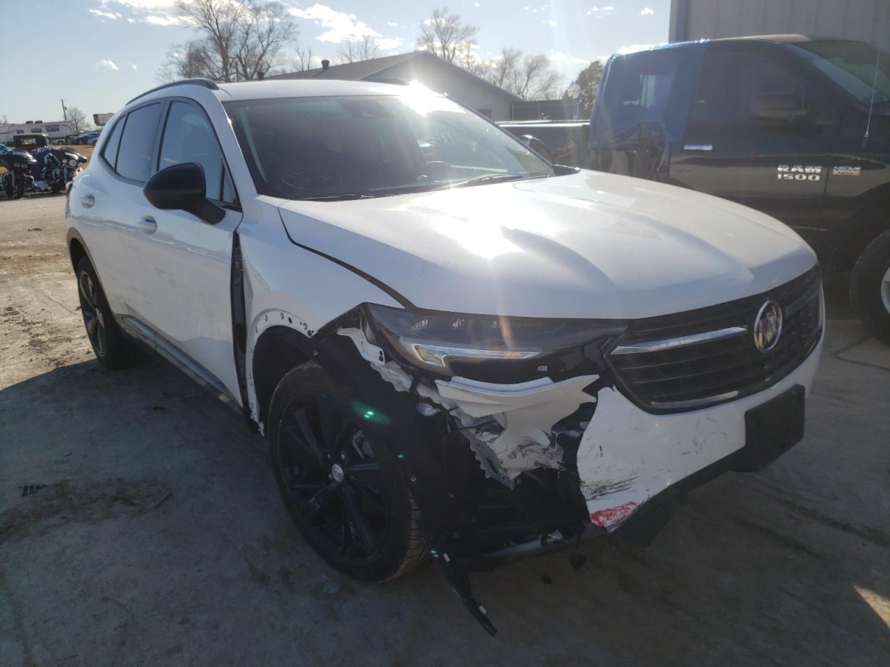 Фото 9 с аукциона – 2021 BUICK ENVISION P с VIN LRBFZMR43MD149884
