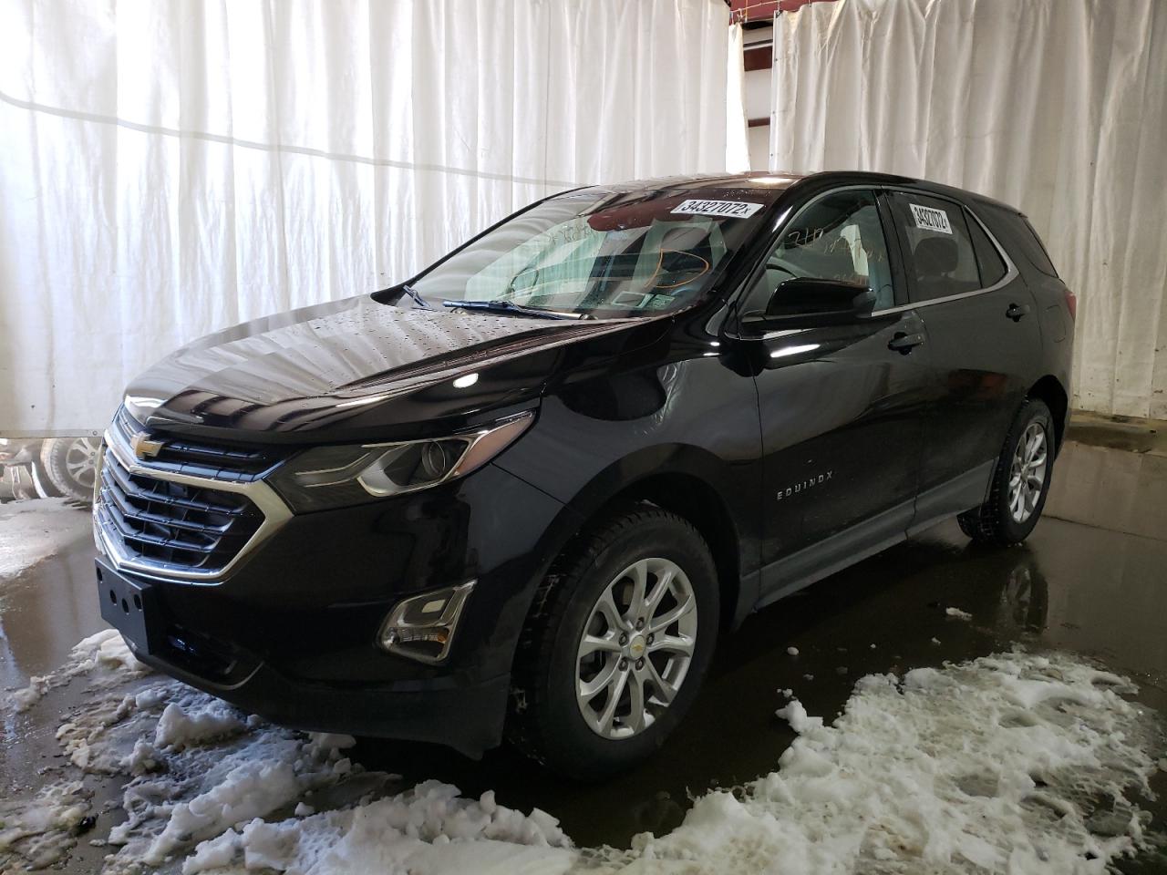 Photo 2 from auction – 2020 CHEVROLET EQUINOX LT with VIN 2GNAXTEV8L6222598