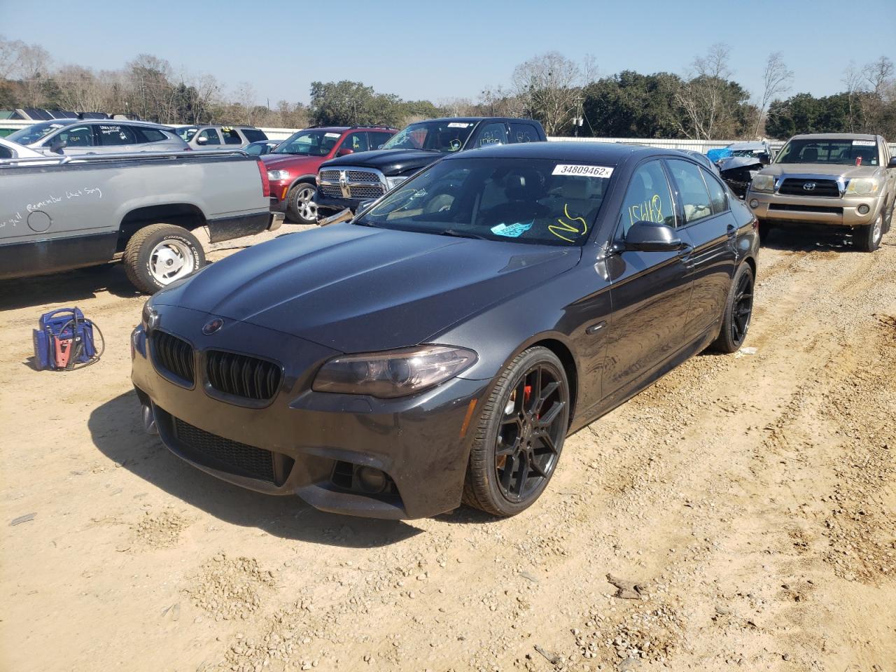 Photo 2 from auction – 2014 BMW 535 I with VIN WBA5B1C54ED475399