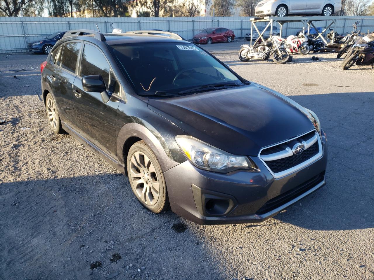 SUBARU IMPREZA SP 2012 with VIN JF1GPAL61CH207573 - Photo from auction