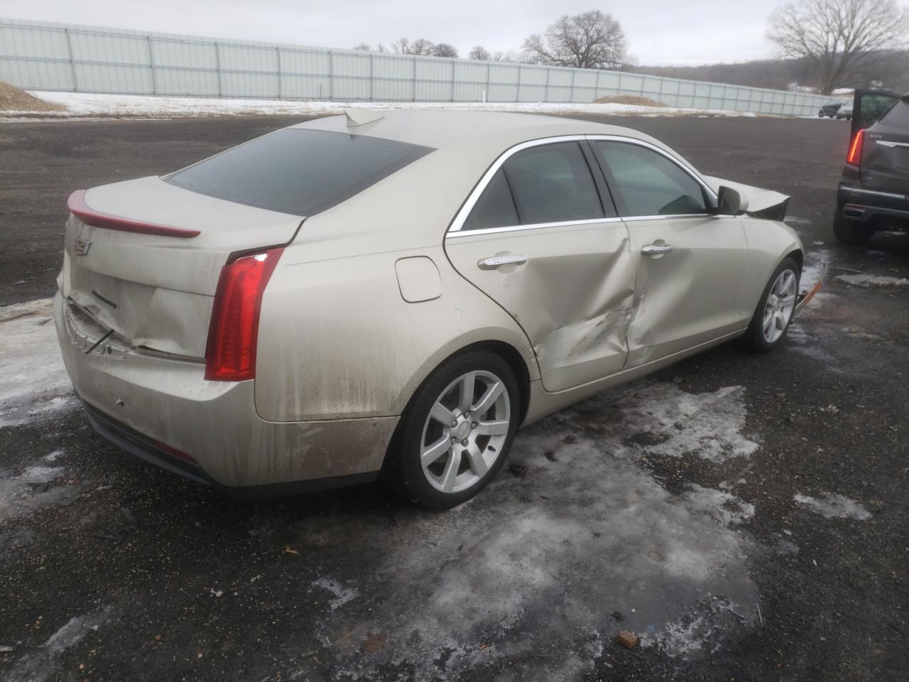 Photo 4 from auction – 2016 CADILLAC ATS with VIN 1G6AA5RA4G0112369
