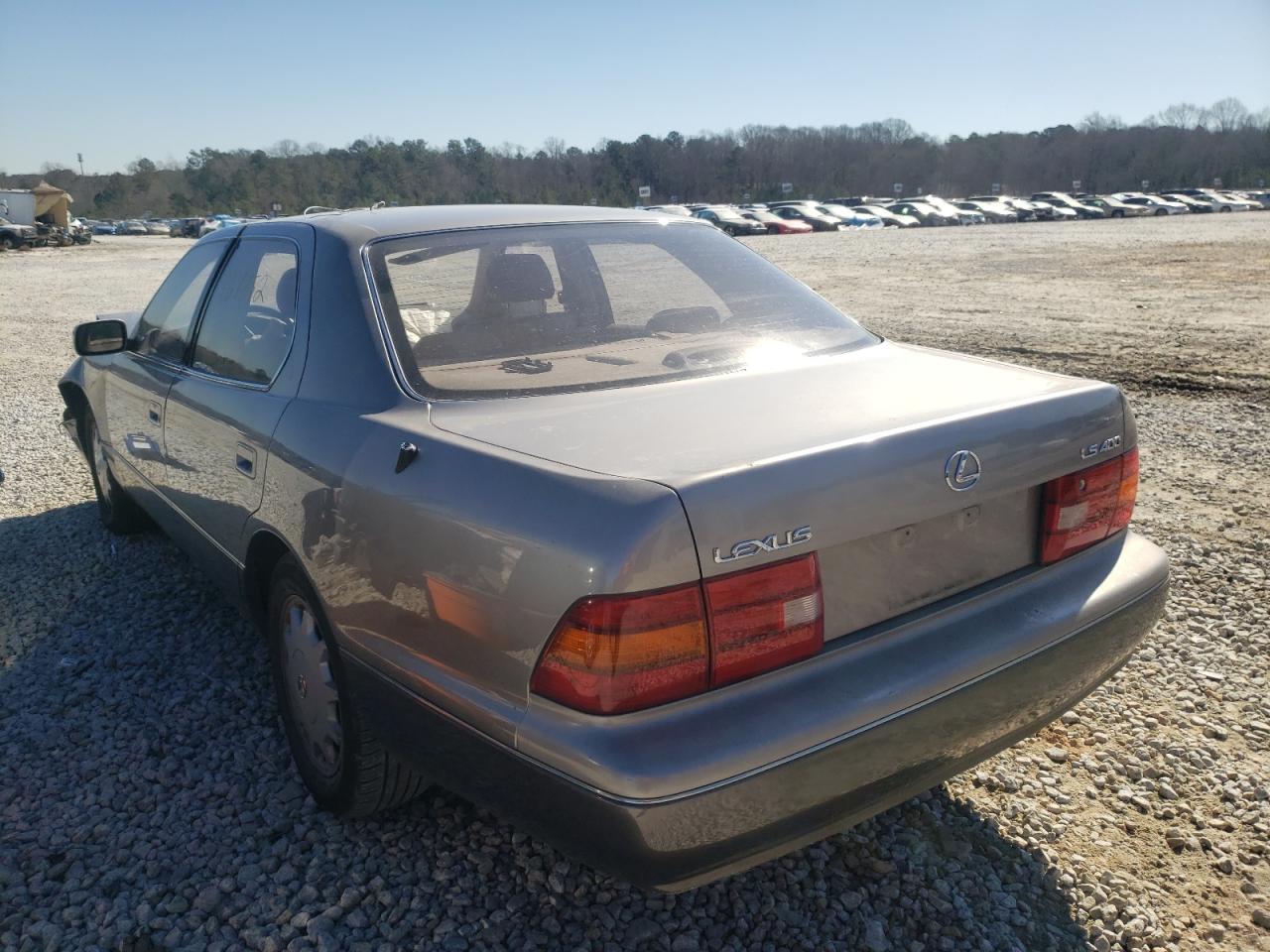 Photo 3 from auction – 1996 LEXUS LS 400 with VIN JT8BH22F9T0046802