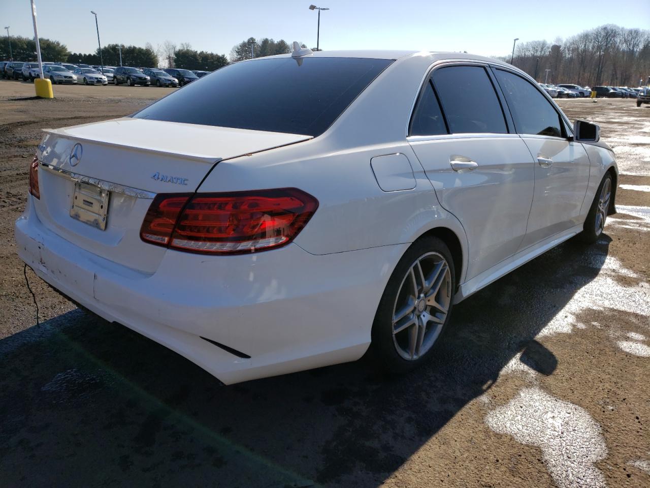 Photo 4 from auction – 2014 MERCEDES-BENZ E 350 4MAT with VIN WDDHF8JB6EA916754