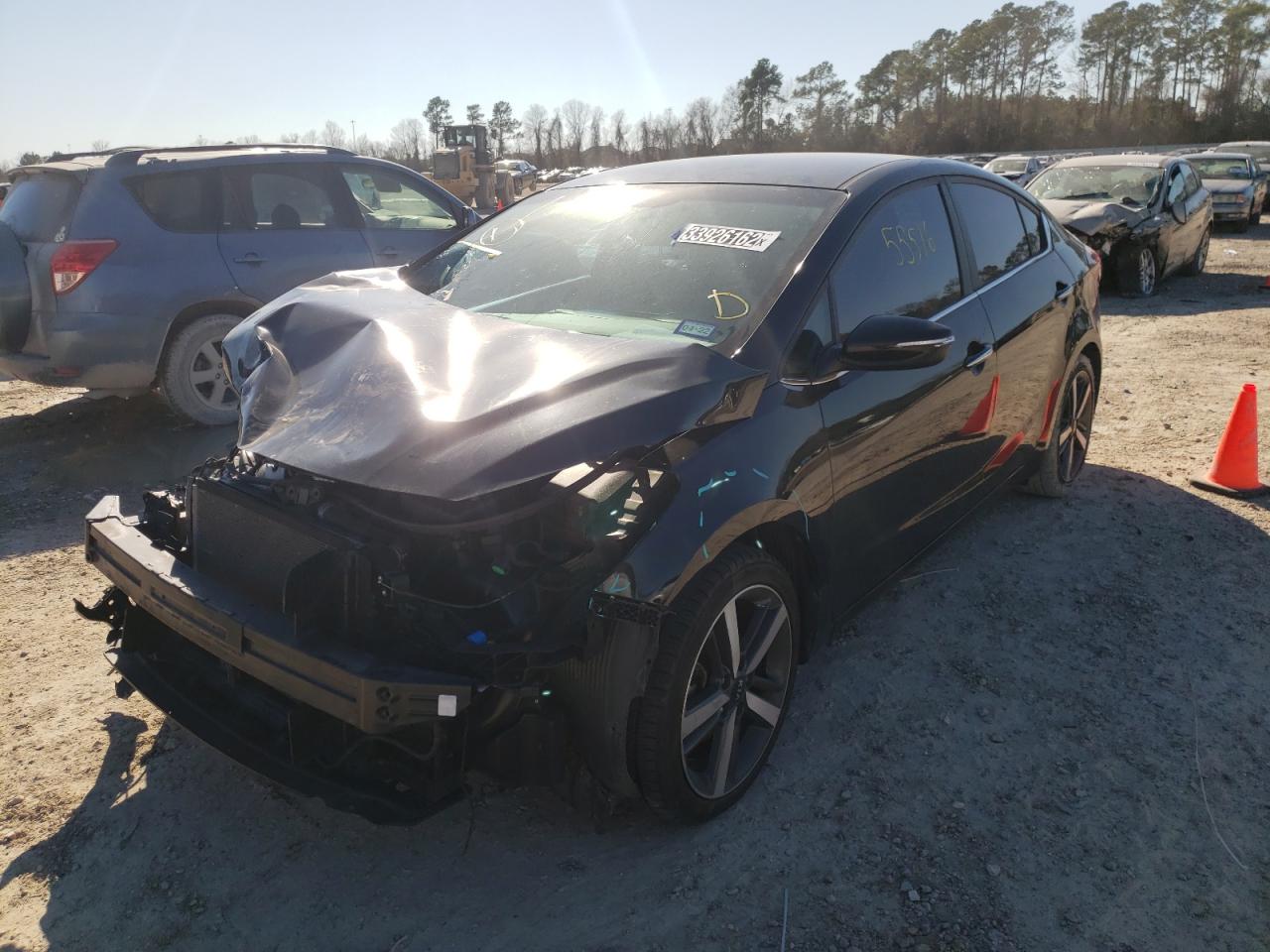 Photo 2 from auction – 2018 KIA FORTE EX with VIN 3KPFL4A82JE192186