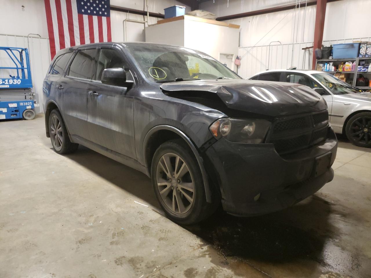 DODGE DURANGO SX 2013 with VIN 1C4RDJAG9DC663018 - Photo from auction