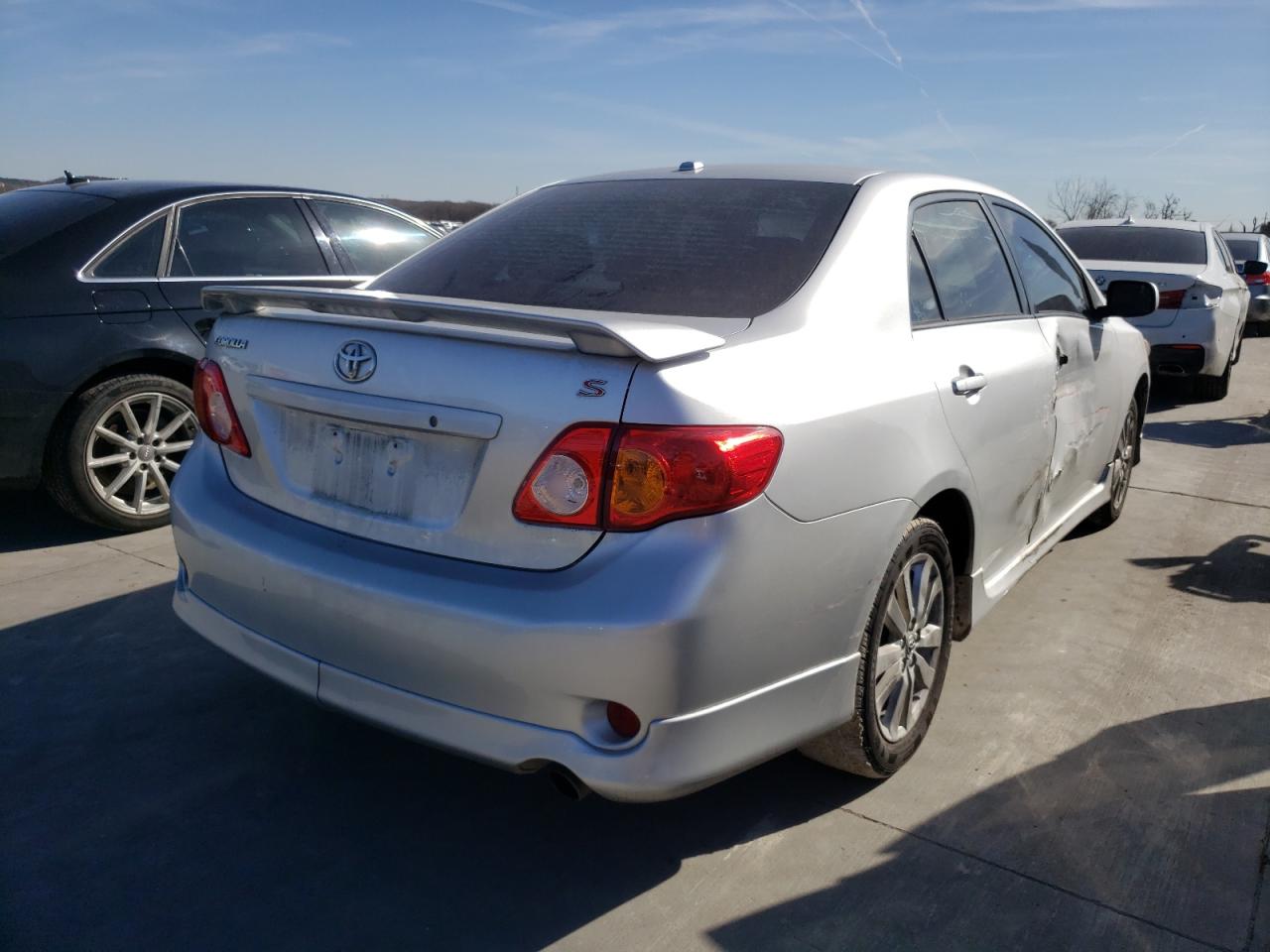 Photo 4 from auction – 2009 TOYOTA COROLLA BA with VIN 1NXBU40E79Z153489