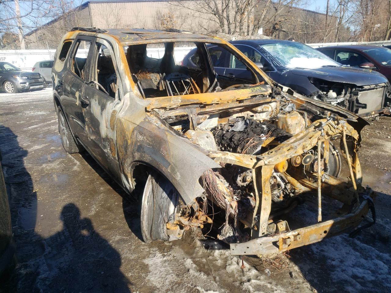 DODGE DURANGO LI 2014 with VIN 1C4RDJDG4EC977849 - Photo from auction