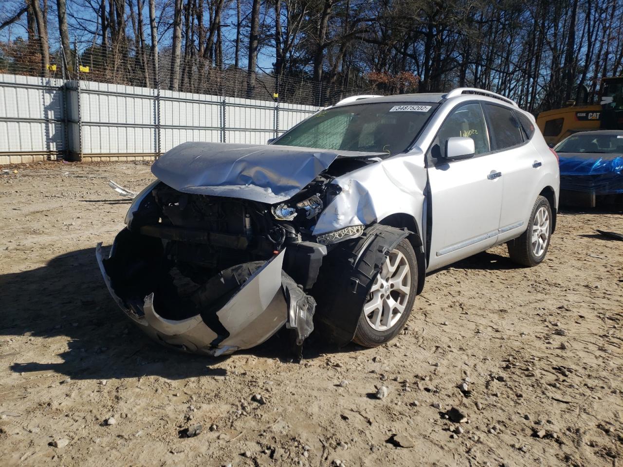 Photo 2 from auction – 2011 NISSAN ROGUE S with VIN JN8AS5MT8BW575936