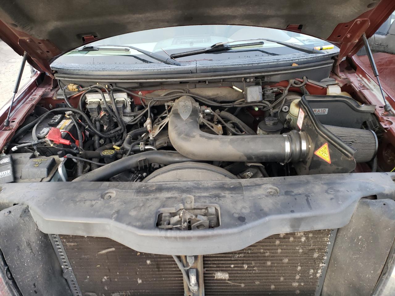 Photo 7 from auction – 2006 FORD F150 SUPER with VIN 1FTPW14596KB29568