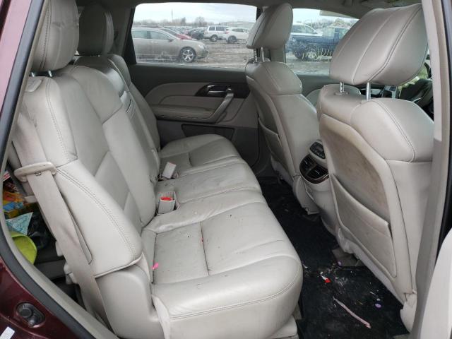 Photo 6 from auction – 2011 ACURA MDX TECHNO with VIN 2HNYD2H44BH519233