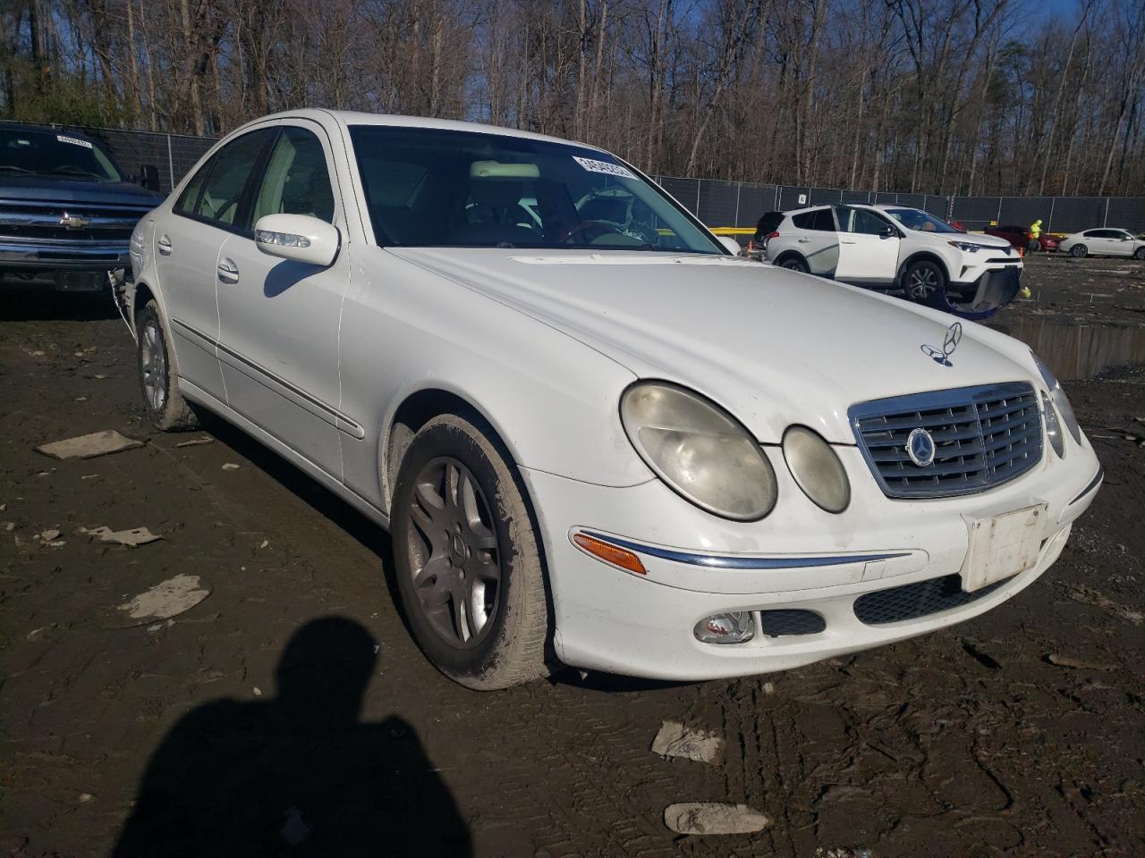 MERCEDES-BENZ E 320 2003 with VIN WDBUF65J93A136371 - Photo from auction