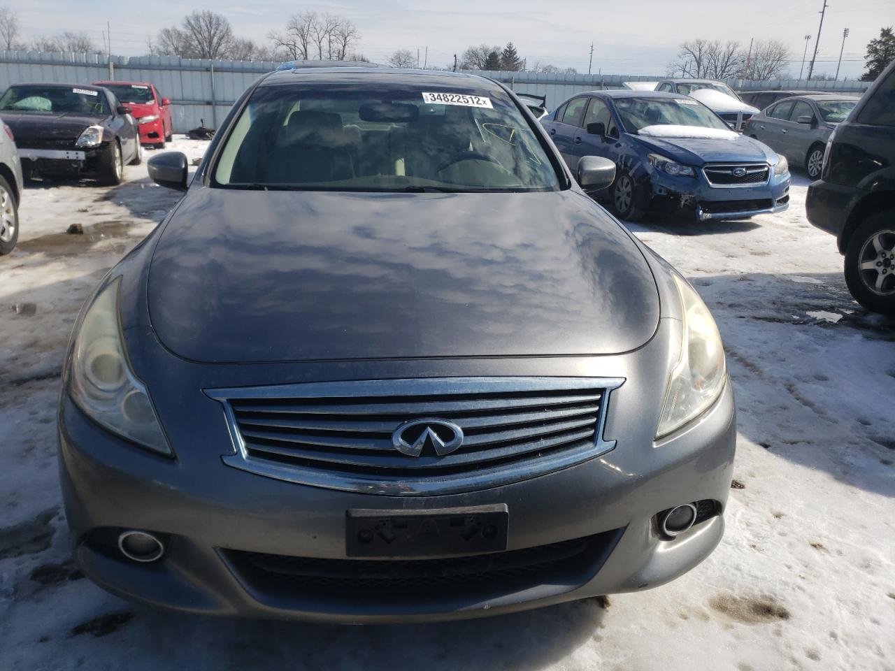 Photo 9 from auction – 2010 INFINITI G37 with VIN JN1CV6AR2AM460210
