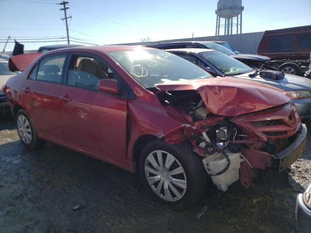 TOYOTA COROLLA BA 2012 with VIN 5YFBU4EE0CP015987 - Photo from auction