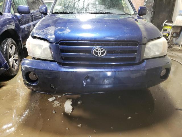 Photo 9 from auction – 2004 TOYOTA HIGHLANDER with VIN JTEEP21A440010035