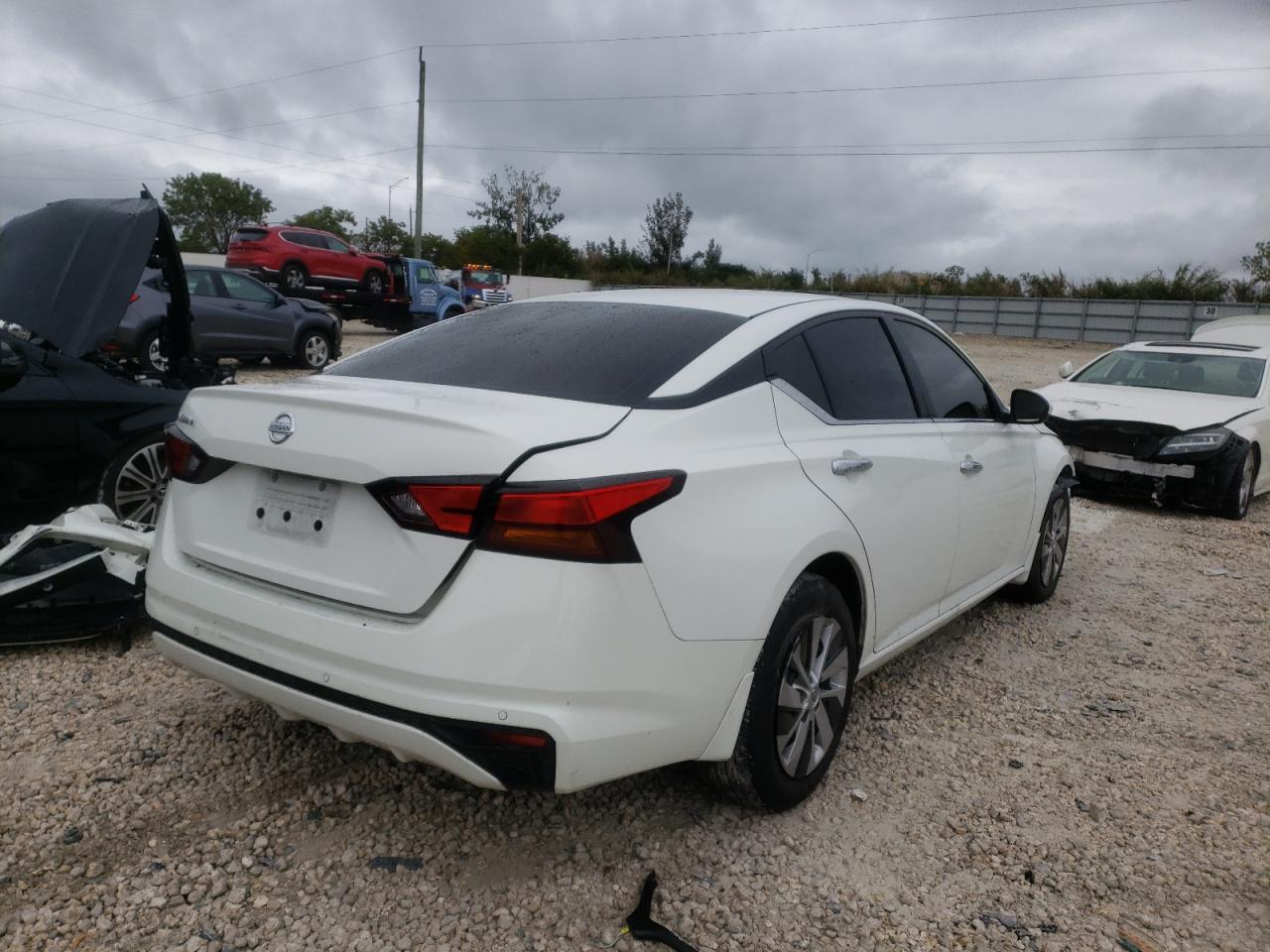 Photo 4 from auction – 2021 NISSAN ALTIMA S with VIN 1N4BL4BV5MN327072