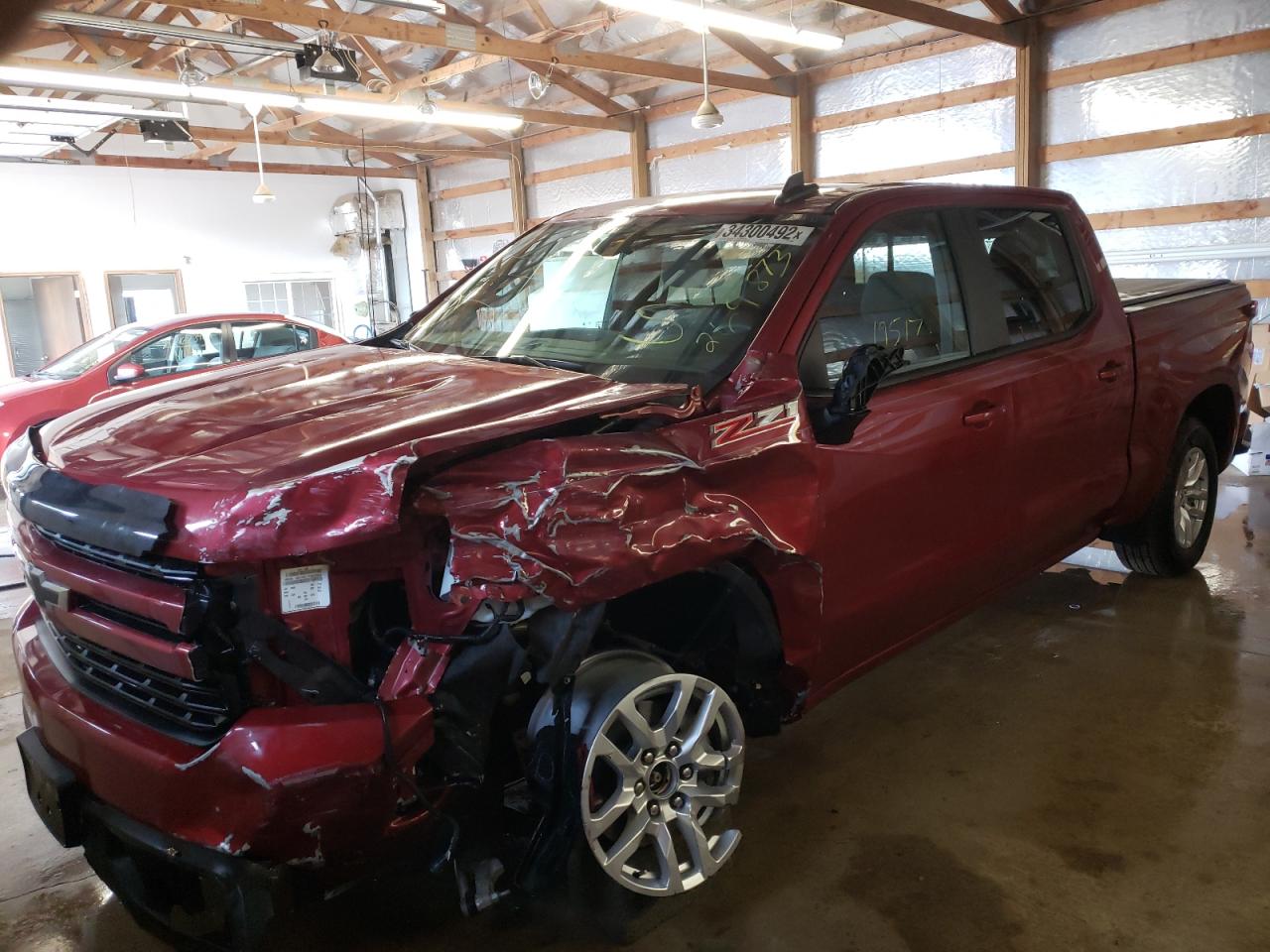 Photo 2 from auction – 2020 CHEVROLET SILVERADO with VIN 3GCUYEED5LG269873