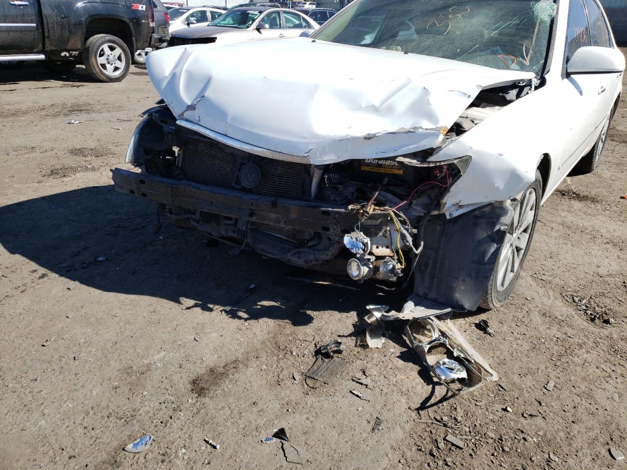 Photo 9 from auction – 2009 HYUNDAI SONATA with VIN 5NPEU46F69H452841