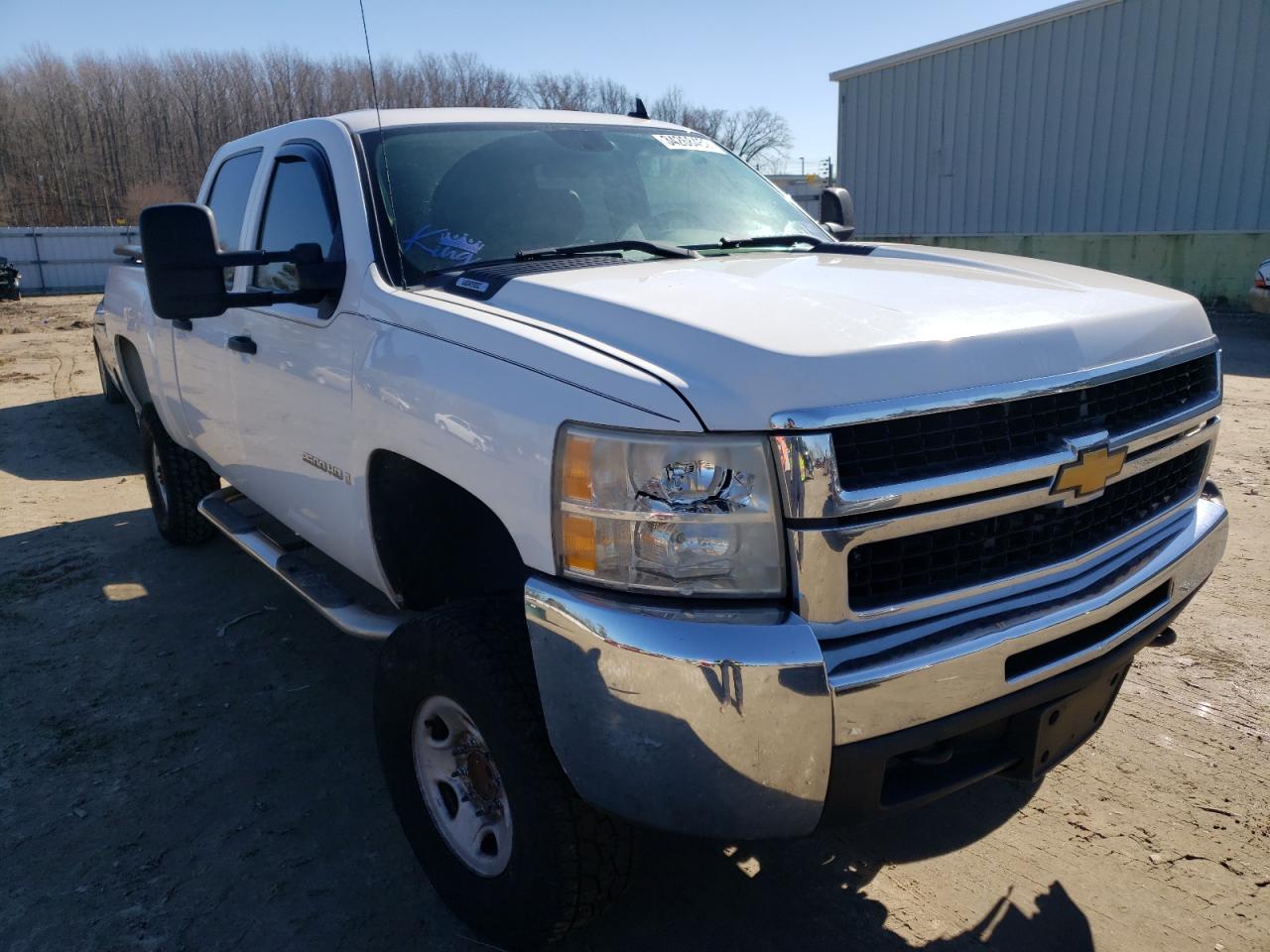 CHEVROLET SILVERADO 2009 with VIN 1GCHC43K99F112062 - Photo from auction