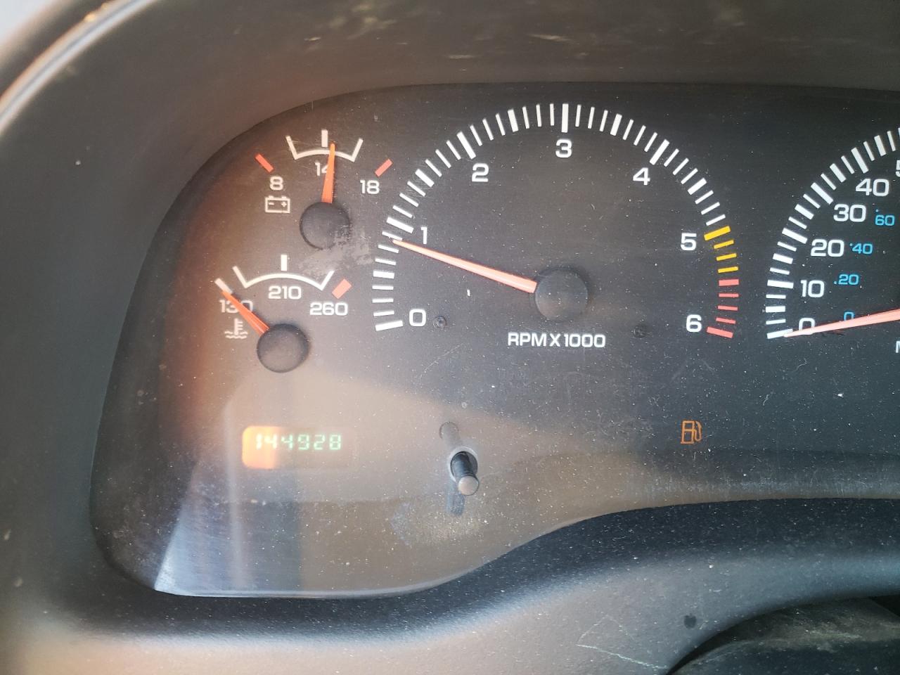 Photo 8 from auction – 2000 DODGE DAKOTA with VIN 1B7GL22X0YS742426