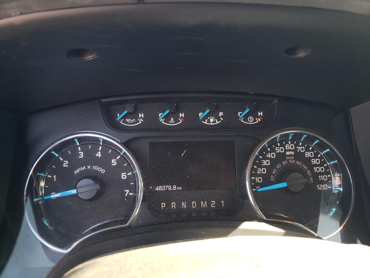 Photo 8 from auction – 2013 FORD F150 SUPER with VIN 1FTEX1CM5DFD81840