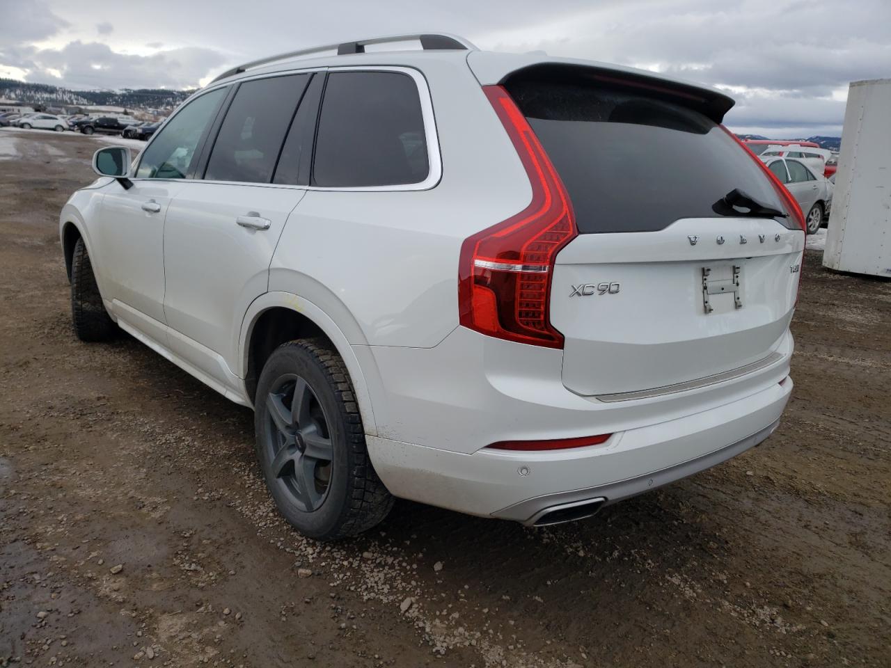 Photo 3 from auction – 2016 VOLVO XC90 T5 with VIN YV4102XK5G1065662