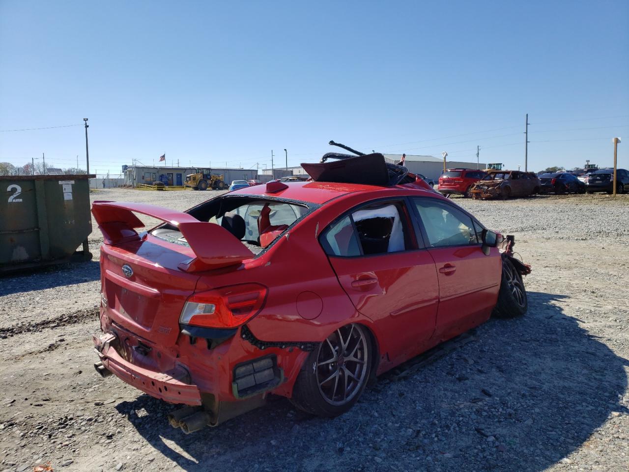 Photo 4 from auction – 2015 SUBARU WRX STI LI with VIN JF1VA2U69F9826496