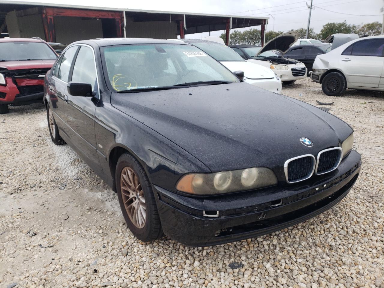 BMW 530 I AUTO 2003 with VIN WBADT63483CK36129 - Photo from auction