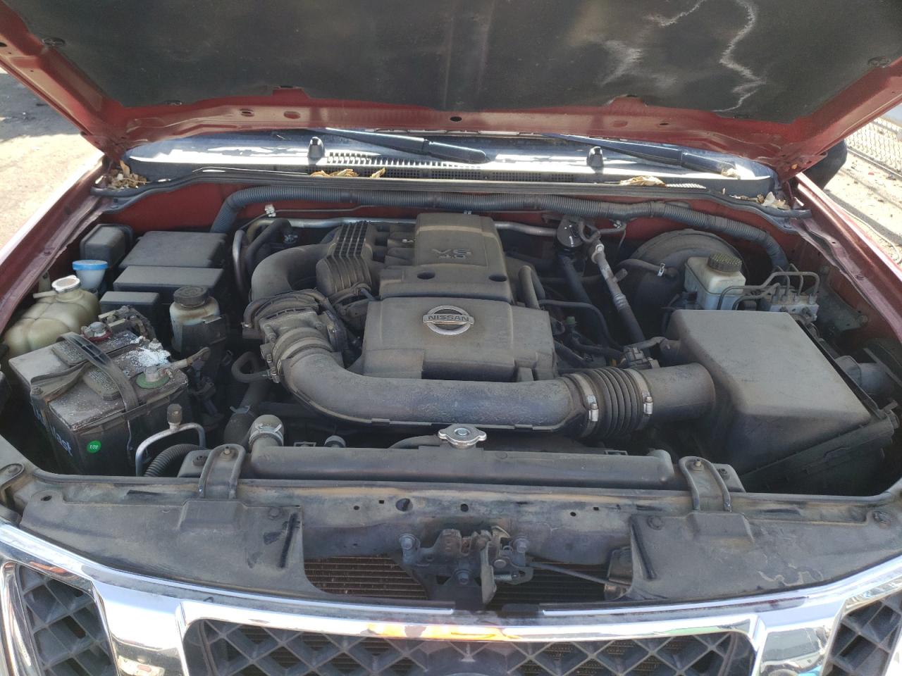 Photo 7 from auction – 2012 NISSAN PATHFINDER with VIN 5N1AR1NB6CC603642