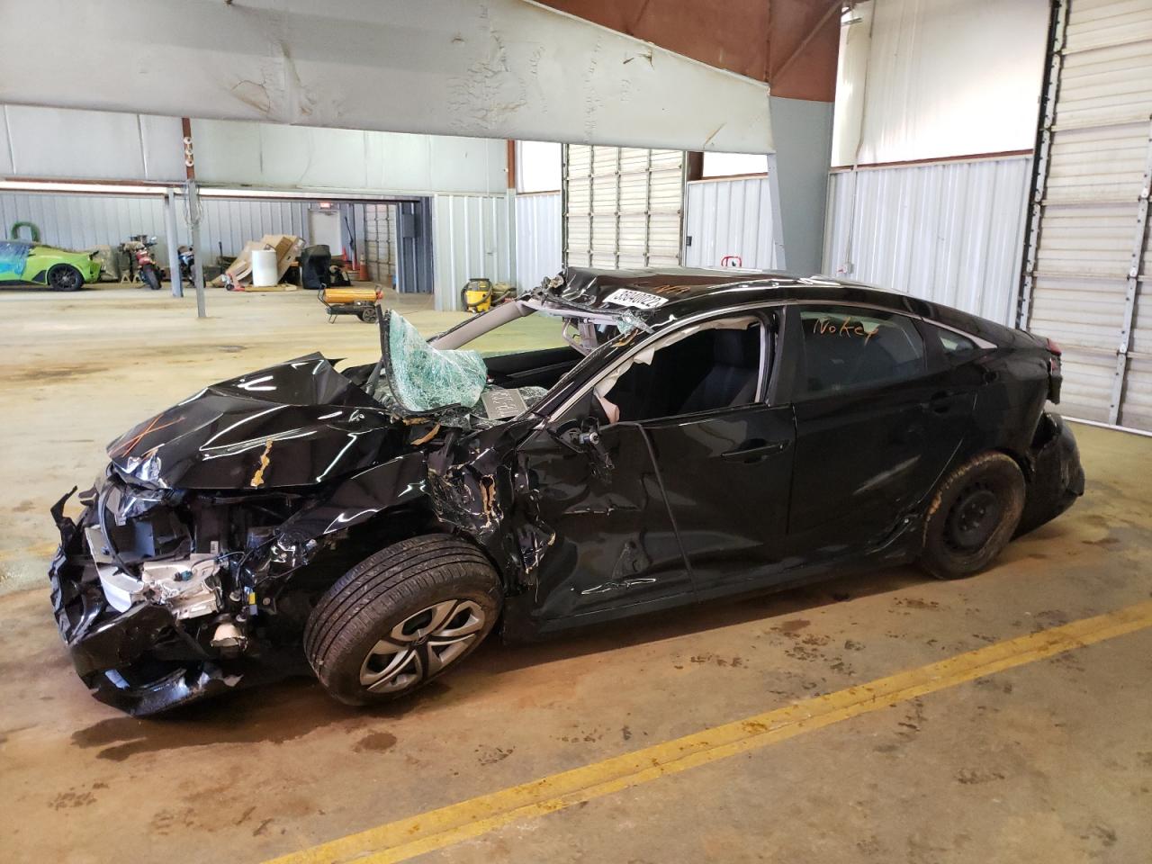Photo 10 from auction – 2017 HONDA CIVIC LX with VIN 19XFC2F59HE212575