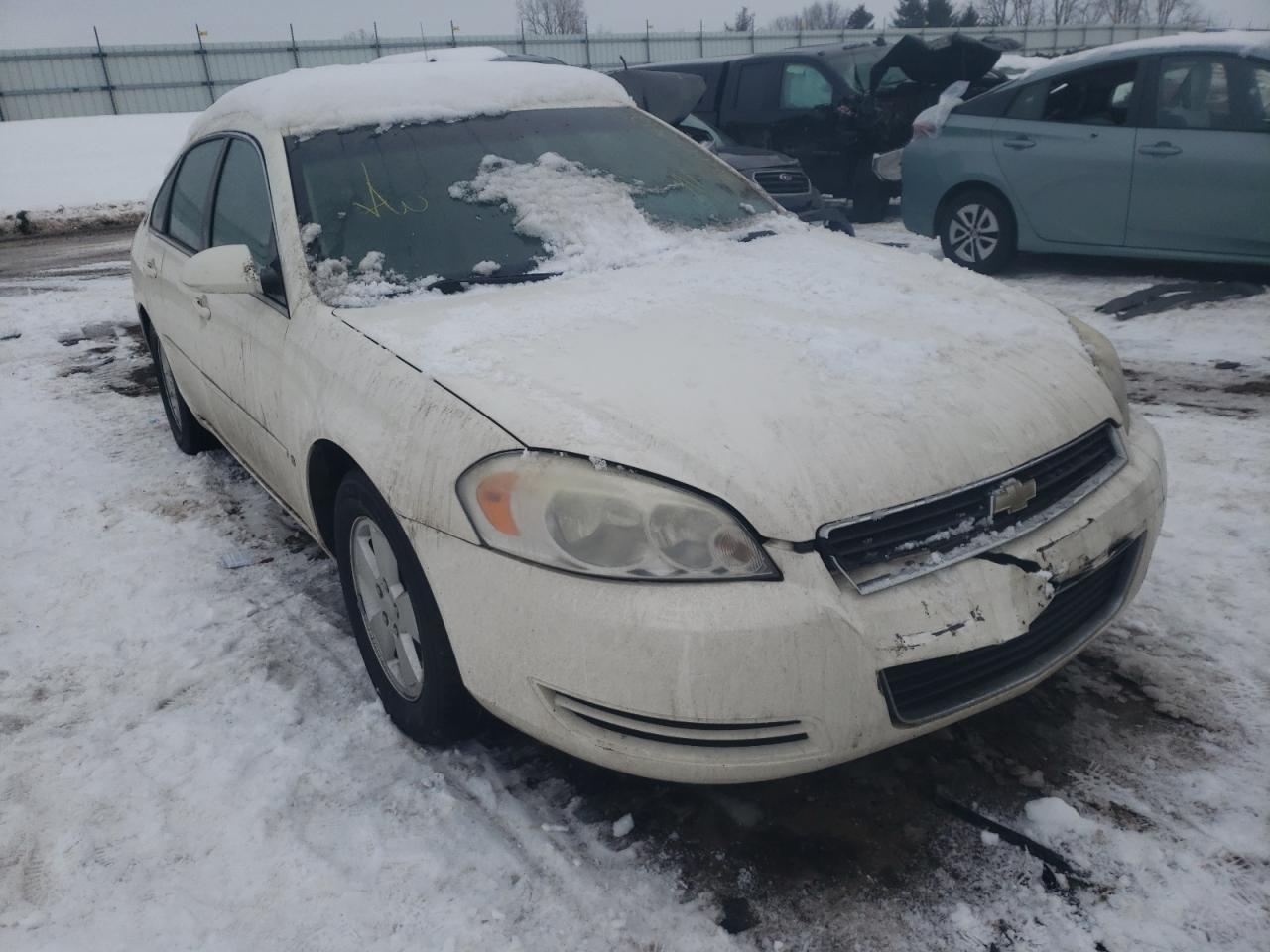 CHEVROLET IMPALA LT 2007 with VIN 2G1WT55K279111358 - Photo from auction