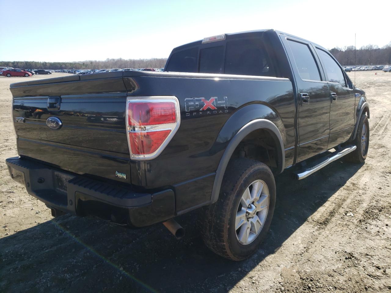 Photo 4 from auction – 2010 FORD F150 SUPER with VIN 1FTFW1EV7AFD71688
