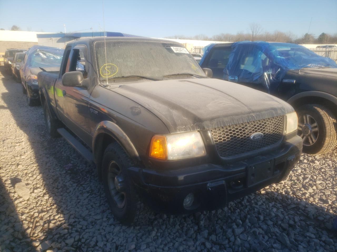 FORD RANGER SUP 2002 with VIN 1FTYR44U52TA02163 - Photo from auction