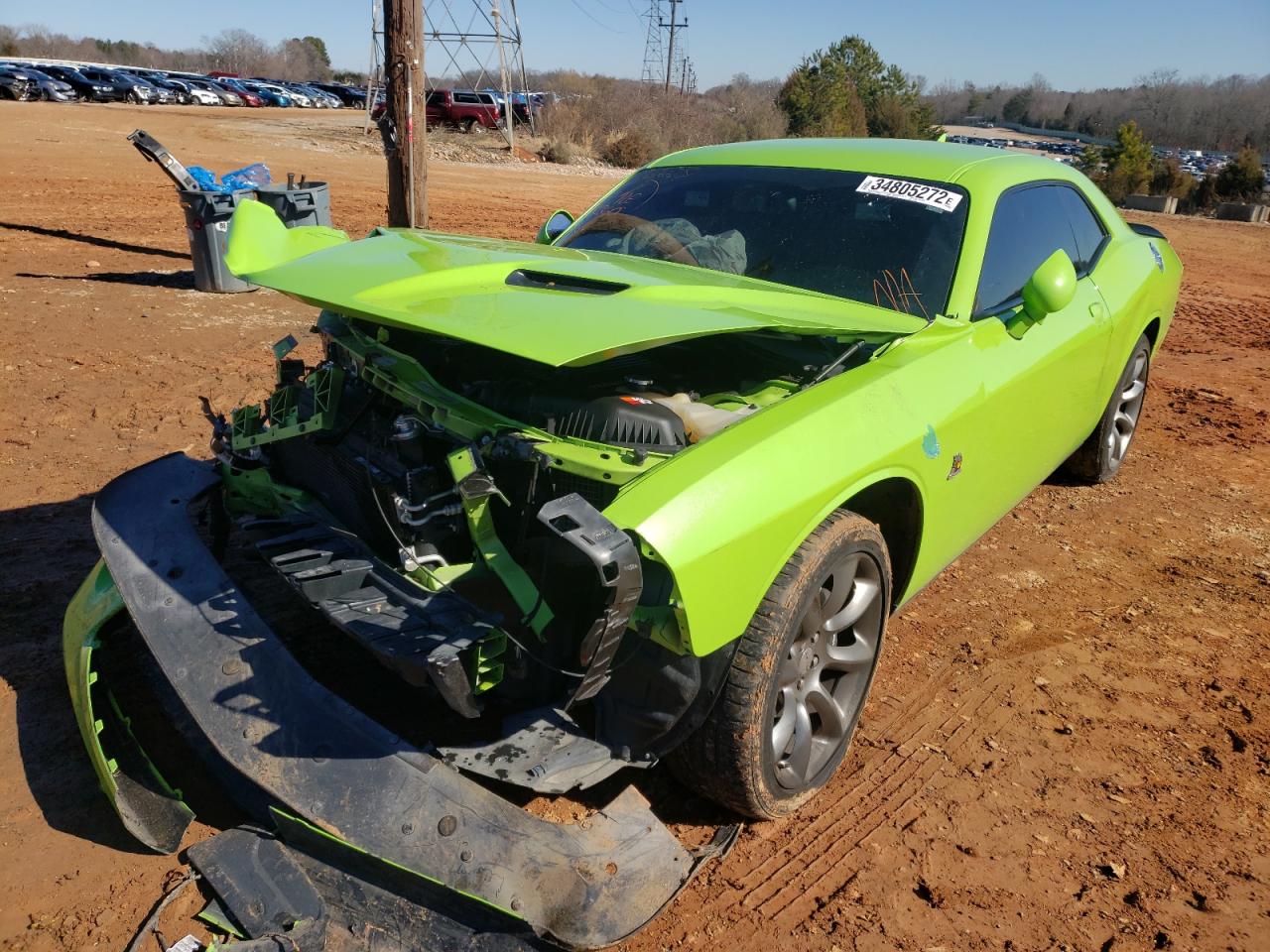 Photo 2 from auction – 2015 DODGE CHALLENGER with VIN 2C3CDZFJ4FH710596