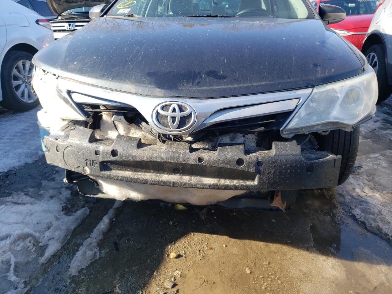 Photo 9 from auction – 2012 TOYOTA CAMRY BASE with VIN 4T4BF1FKXCR163341