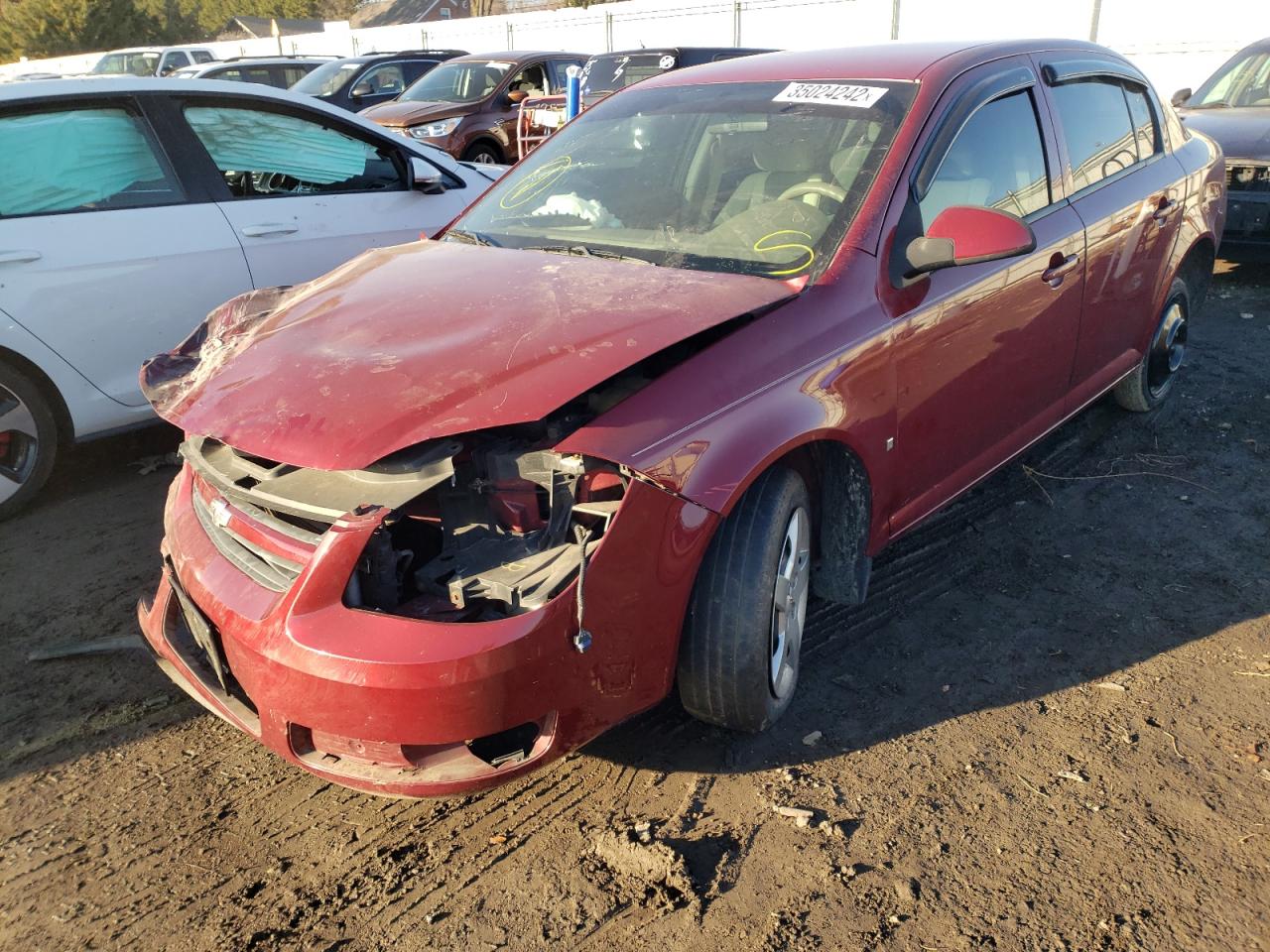 Photo 2 from auction – 2007 CHEVROLET COBALT LT with VIN 1G1AL55F577357397