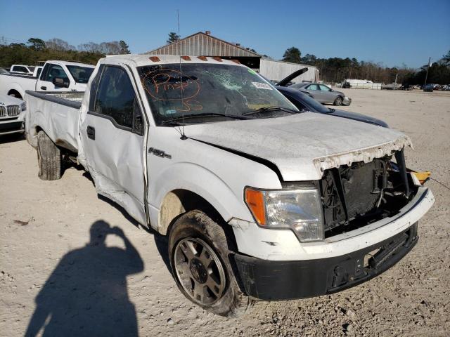 FORD F150 2013 with VIN 1FTMF1CM7DKD66200 - Photo from auction