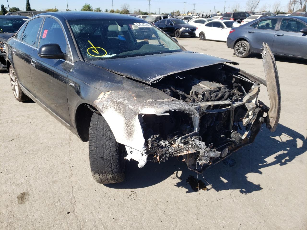 AUDI A6 PREMIUM 2010 with VIN WAUFGAFB0AN008556 - Photo from auction