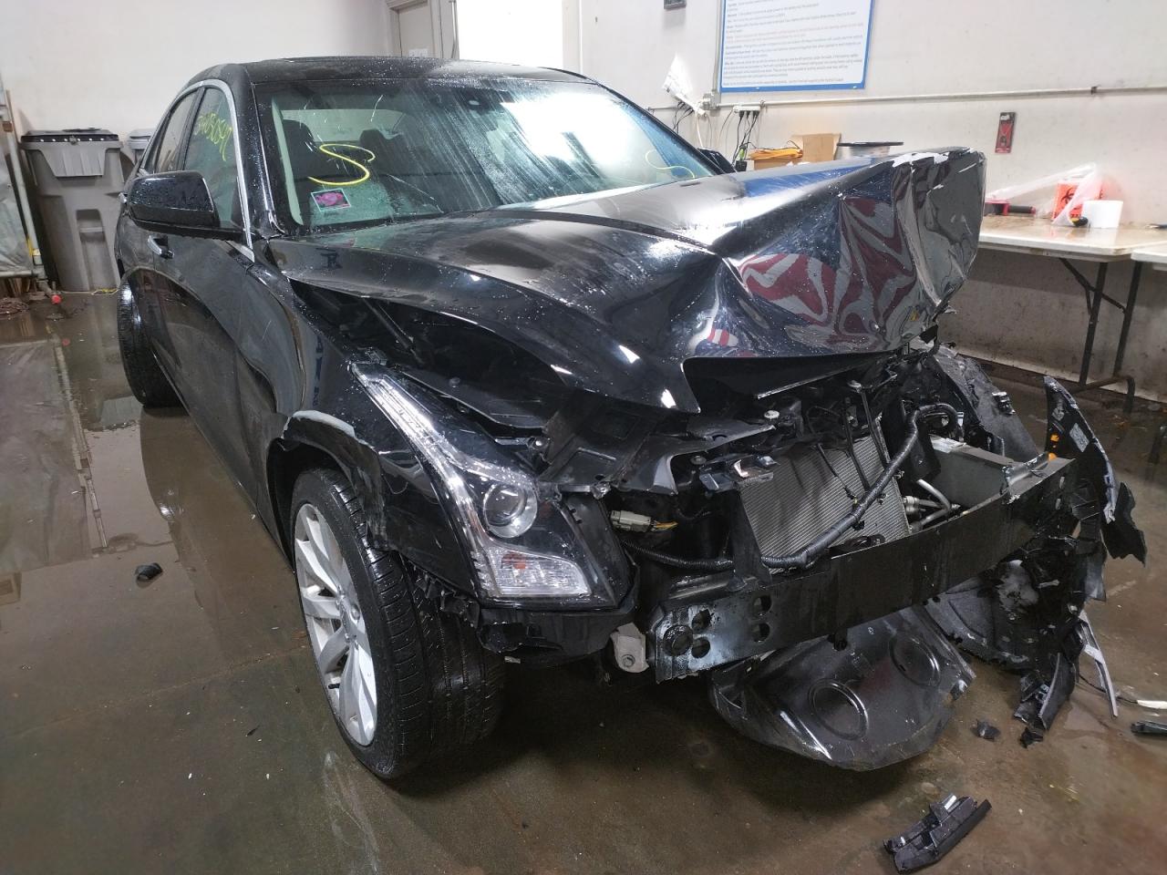 CADILLAC ATS 2018 with VIN 1G6AE5RX4J0108032 - Photo from auction