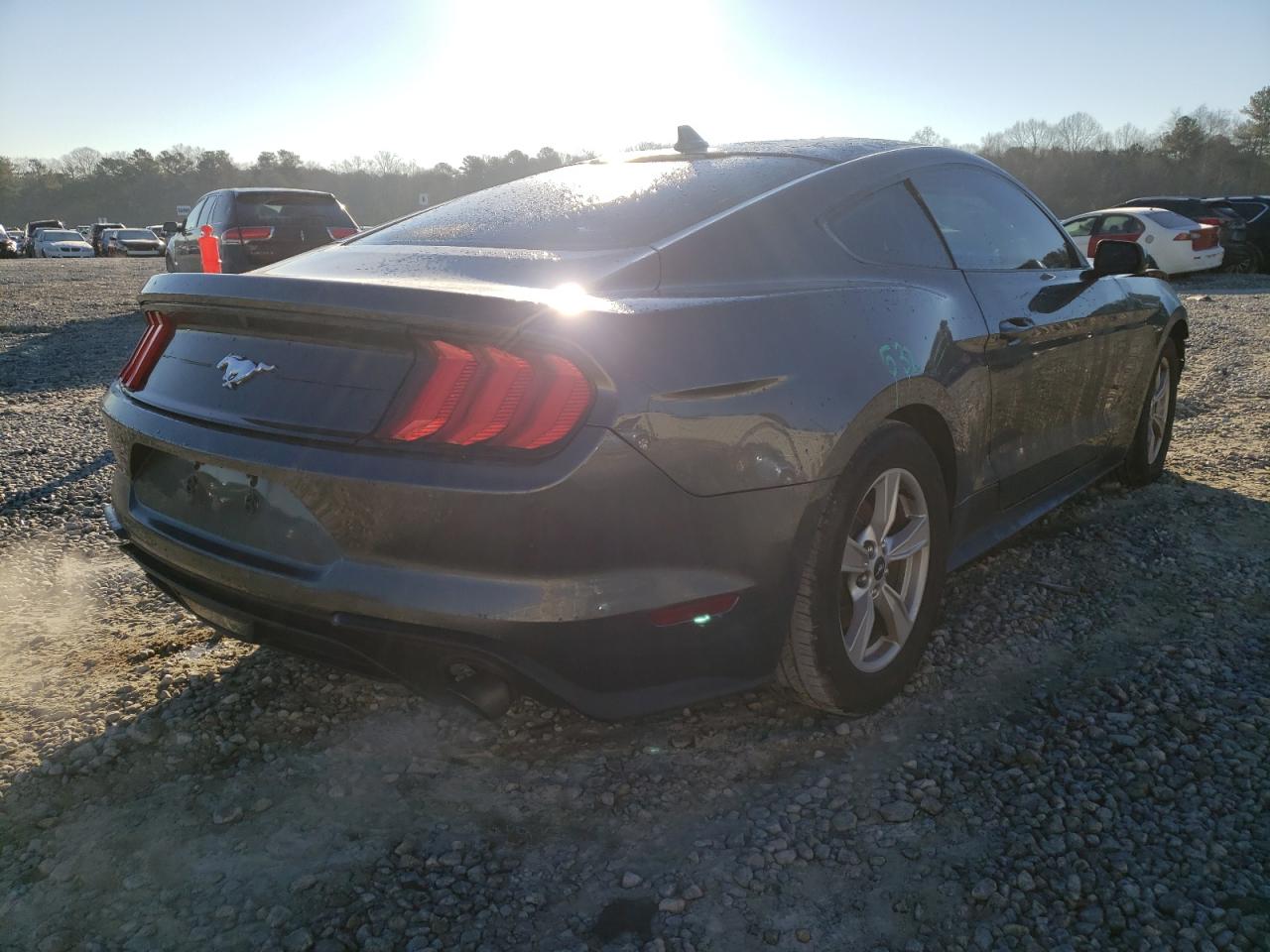 Photo 4 from auction – 2020 FORD MUSTANG with VIN 1FA6P8TH5L5170986