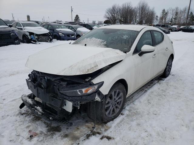 Photo 2 from auction – 2021 MAZDA 3 SELECT with VIN JM1BPAK70M1350023