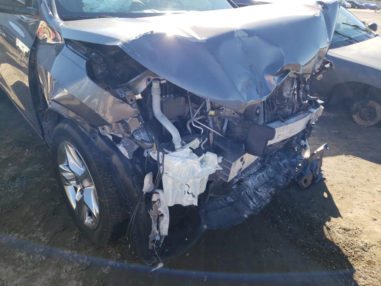Photo 9 from auction – 2017 TOYOTA HIGHLANDER with VIN 5TDYZRFH9HS205920