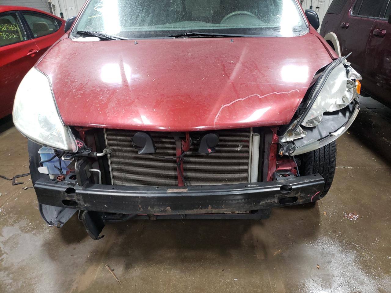 Photo 9 from auction – 2006 TOYOTA SIENNA CE with VIN 5TDZA23C76S513239