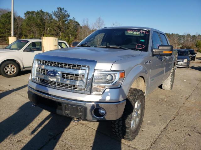 Photo 2 from auction – 2014 FORD F150 SUPER with VIN 1FTFW1ET5EFA05622